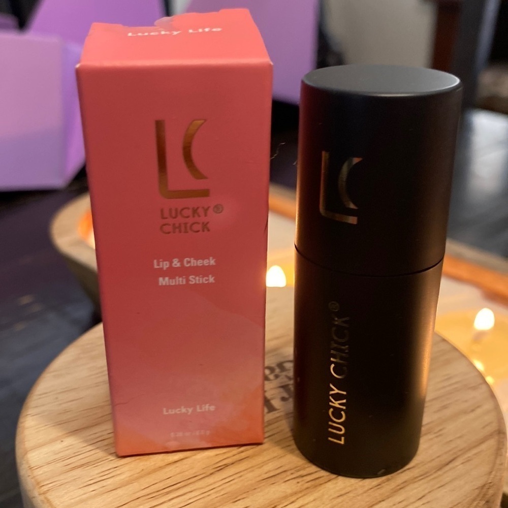Lucky chick lip and cheek multi stick- lucky life